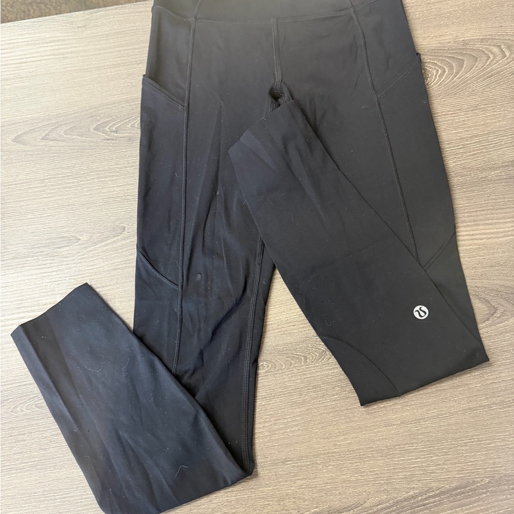 lululemon athletica Black womens leggings